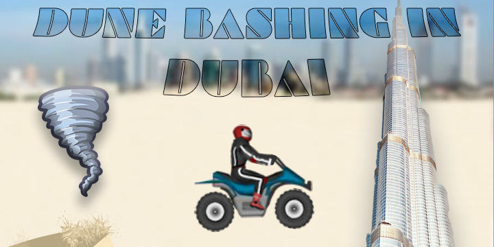 Dune Bashing In Dubai
