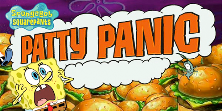 SpongeBob: Patty Panic