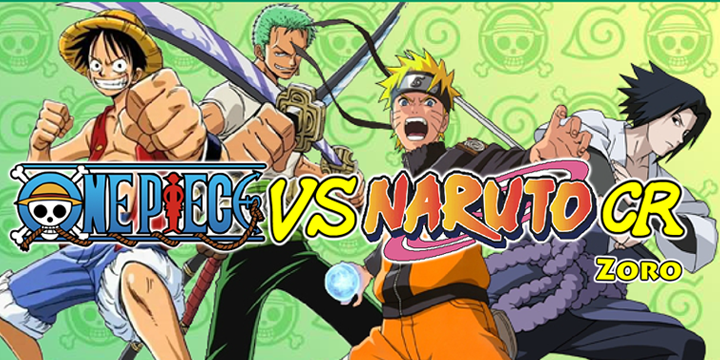 One piece VS Naruto CR: Zoro