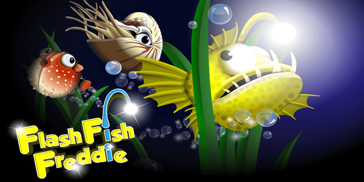 Flash Fish Freddie