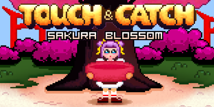 Touch and Catch Sakura Blossom