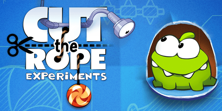 Cut the rope experiments картинки