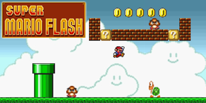 Super Mario Flash