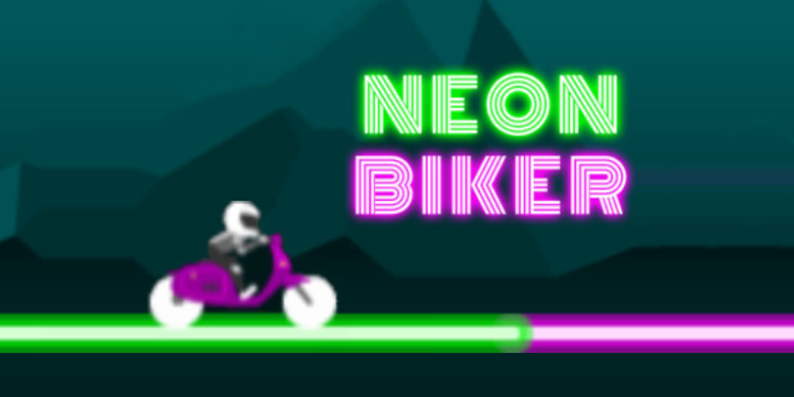 Neon Biker