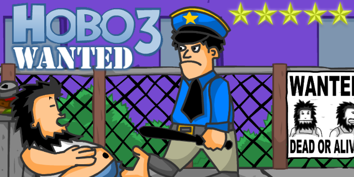 Hobo 3 Wanted