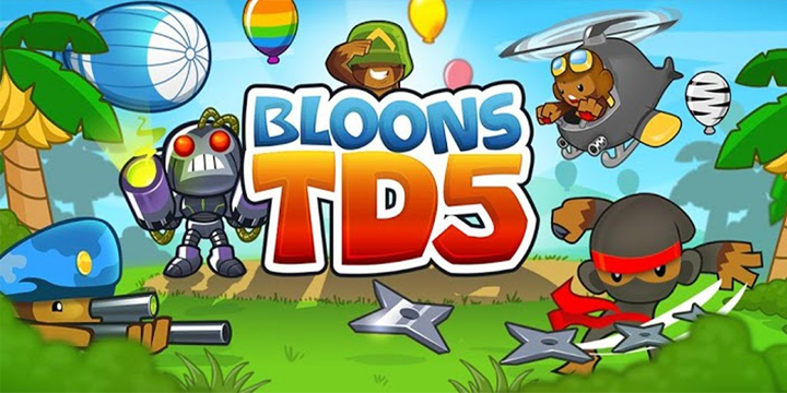 Bloons Tower Defense 5