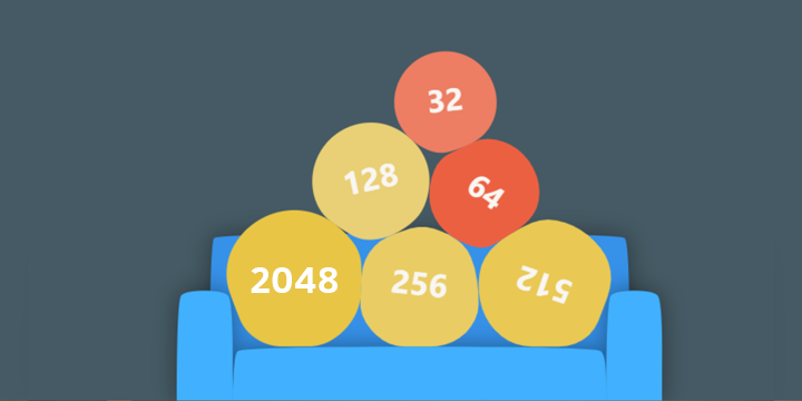 Couch 2048 - Play Couch 2048 online at