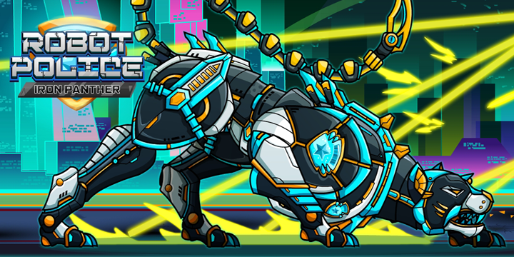 Robot Police Iron Panther