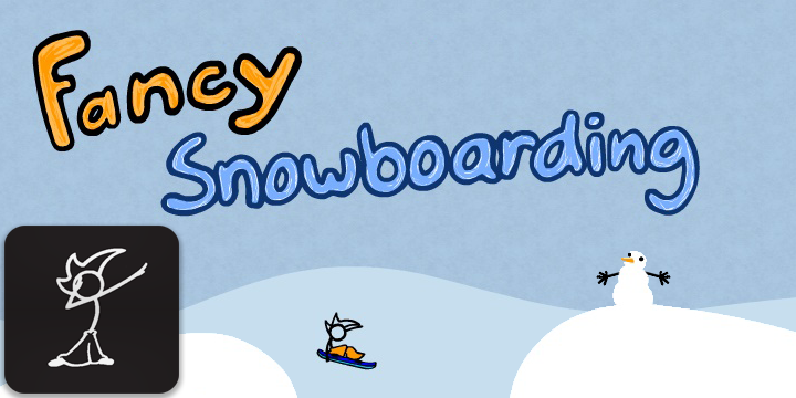 Fancy Snowboarding