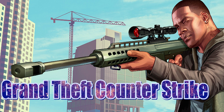Grand Theft Counter Strike
