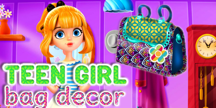 Teen Girl Bag Decor