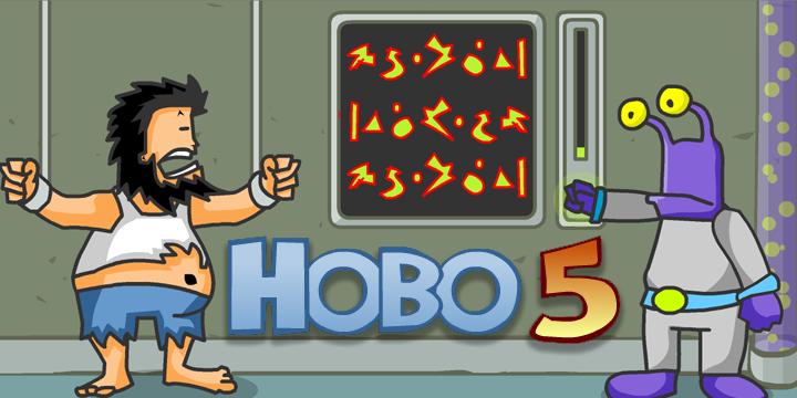 Hobo 5 Space Brawls